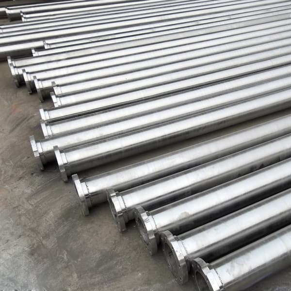 Stainless Steel Riser Pipes